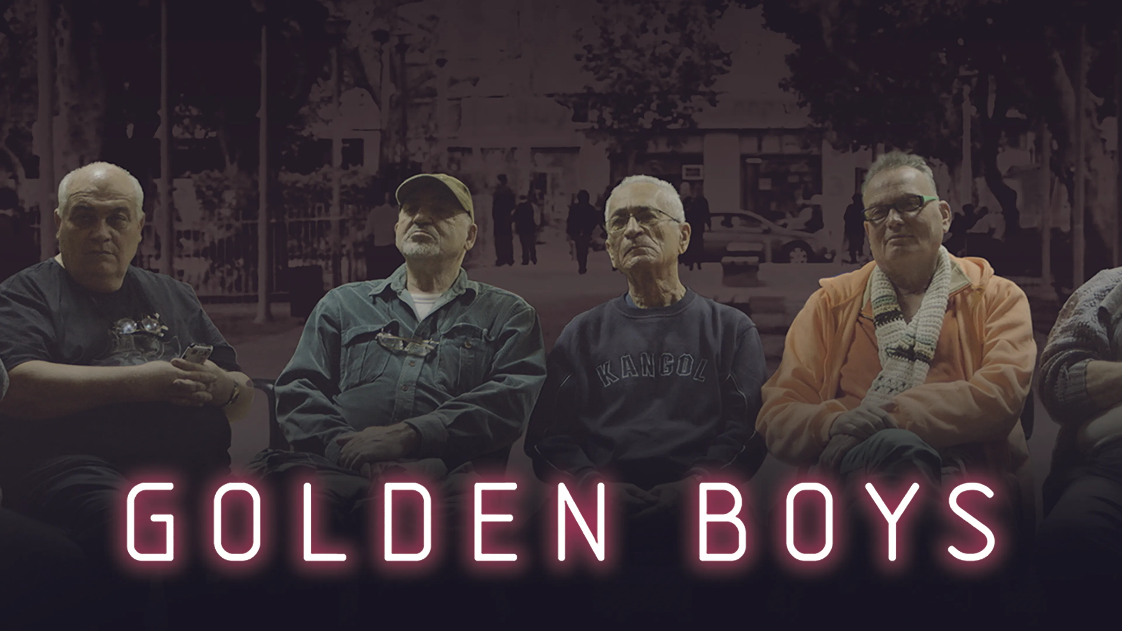 Golden Boys poster
